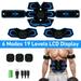 6 mode Stimulator Toner Fitness Belts Exerciser Abdominal Muscle Toning Trainer