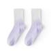 2 Pairs Yoga Socks with Grips for Women Non Slip Striped Women s Long Socks for for Pilates Pure Barre Ballet Dance Barefoot Workout
