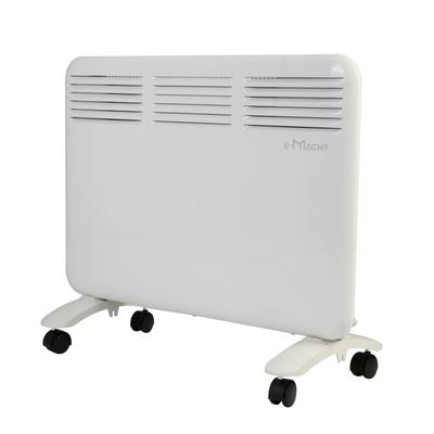 1000-Watt Electric Convector Heater with Wheels Freestanding/Wall Mounted Smart Space Heater Panel
