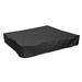 Square Sandbox Cover Waterproof Sandpit Cover with Drawstring Sandbox Cover Pool Canopy Black