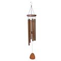 SIEYIO Large Wind Chimes with 6 Aluminum Thicken Tubes Melody Memorial Wind Chimes Outside Decoration Wall Hanging Wind Chime