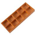 Home Desktop Multifunctional 12-grid Storage Box Flowerpot Square Lattice Chassis