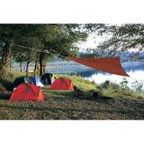 1 Pc Coolaroo Ready-To-Hang Polyethylene Shade Sail Triangle Shade Sail Canopy 10 Ft. H X 10 Ft. W X 10 F