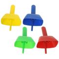 4pcs Popsicle Holders for Shop Anti-dirt Popsicle Holders Ice Cream Stands Plastic Popsicle Holders