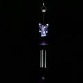 Solar Wind Chime Angel Wind Chime Outdoor Solar Light Luminous Wind Chime Outdoor Angel