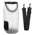 1pc Portable Waterproof Bag Sports Floating Storage Bag Rafting PVC Bucket Bag