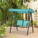 Outsunny 2-Person Patio Swings with Canopy