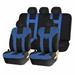 2Pcs/4Pcs/9 Pcs Universal Car Seat Cover Automobile Seat Covers Car Seat Cover Vehicle Seat Protector Interior