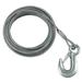 Fulton 3/16 x 25 Galvanized Winch Cable - 4 200 lbs. Breaking Strength | Bundle of 2