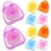 10Pcs Tooth Floss Roll Portable Dental Floss Roll Dental Flosses for Teeth Cleaning Travel