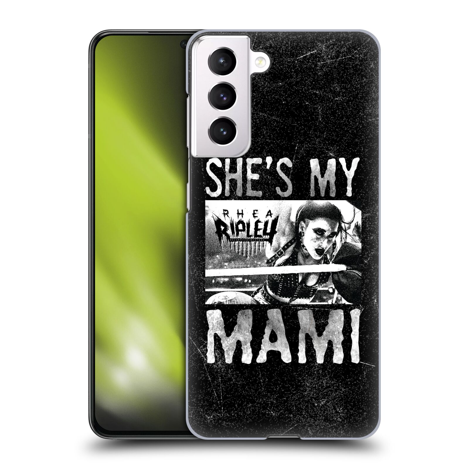 "WWE Rhea Ripley She's My Mami Handyhülle – Samsung"