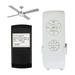 110V Universal Ceiling Fan Lamp Remote Control Kit 3-in-1 Ceiling Fan Light Speed Timing Wireless Remote Controller High Power Load