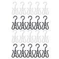 NUOLUX 20Pcs Shoe Hanging Hooks Shoe Display Hooks Shoe Drying Racks Shoe Storage Hooks