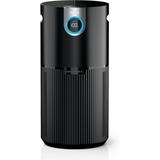 Open Box Shark Clean Sense Air Purifiers Home Office Bedroom HEPA Filter HP202 - BLACK