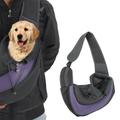 Cat Dog Carrier Sling Backpack Front Chest Mesh Outdoor Travel Shoulder Bag