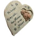 Puppy Monument Ornament Pet Grave Marker Tomb Stones Dog Cemetery Stone Sleeping Cat Memorial Stone Cat Passing Gift