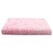 Meitianfacai Orthopedic Dog Beds for Dogs and Cats Dog Bed with Plush Foam Support and Non-Slip Bottom Waterproof and Machine Washable Removable Pet Bed Cover (Pink)