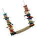 2pcs Bird Perch Parakeet Perch Bird Cage Toy Parrot Chewing Toy Bird Perch Stand Bird Toy