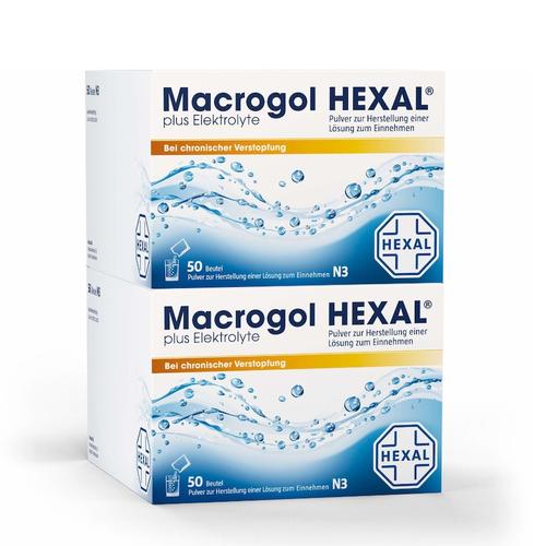 Hexal - MACROGOL plus Elektrolyte Plv.z.H.e.L.z.E. Abführmittel