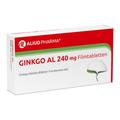 ALIUD Pharma - GINKGO AL 240 mg Filmtabletten Gedächtnis & Konzentration
