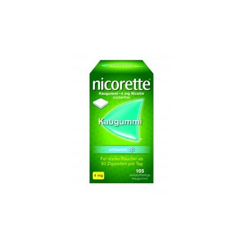 Nicorette - Kaugummi 4 mg whitemint Kaugummi & Lutschtabletten