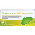 HERMES Arzneimittel - GINKGO-MAREN 240 mg Filmtabletten Gedächtnis & Konzentration