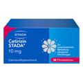 Stada - CETIRIZIN 10 mg Filmtabletten Allergiemittel zum Einnehmen