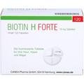 Pharma Peter - BIOTIN H forte Tabletten Schöne Haare