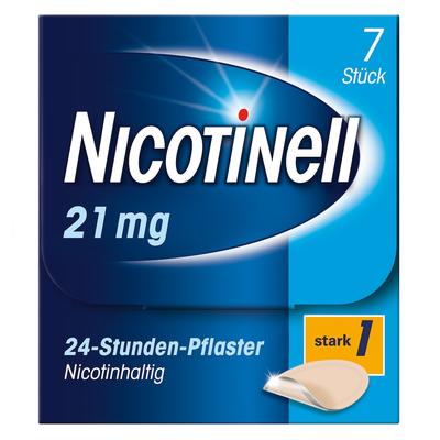 Nicotinell - 21 mg/24-Stunden-Pflaster 52,5mg Nikotinpflaster