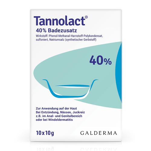 Galderma - TANNOLACT Badezusatz Entzündungen 0.1 kg