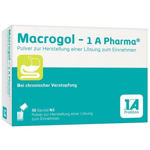 1 A Pharma - MACROGOL-1A Pharma Abführmittel