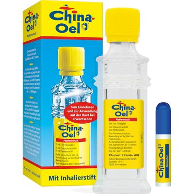 BIO-DIAET-BERLIN - CHINA ÖL ohne Inhalator Aromatherapie & Ätherische Öle 025 l