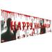 Waroomhouse Halloween Party Decorations Window Decorations for Halloween Halloween Party Flag Spooky Style Haunted House Decorations for Festive Party Supplies