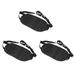 3X Ergonomic Foot Rest Travel Footrest Airplane Leg Rest Flight Foot Hammock Carry-on Under Desk Accessories