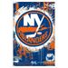 NHL New York Islanders - Maximalist Logo 23 Wall Poster 22.375 x 34 Framed