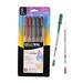 SAKURA Gelly Roll Metallic Gel Pens - Pens for Scrapbook Journals or Drawing - Dark Metallic Ink - Medium Line - 5 Pack