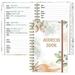 Address Book with Alphabetical Tabs - Telephone & Address Book with Address Contacts Special Date Phone Birthday & Internet Login Password for Home and Office 4.3 x 6.2 Rose Leaf