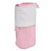 Pencil Case Stand Up Pen Holder Cute Telescopic Pen Case Portable Makeup Bag for School Students Office Women TeensPink