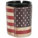 Stars and Stripes Ashtray Desktop Pencil Organizer Unique Bulk Makeup Brush Holders for Vanity Office