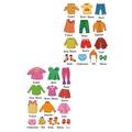 Dresser Clothing Decals Dresser Sort Sticker Clothing Labels Removable Clothes Classification Labels Kids Drawer Wardrobe Stickers Home Bedroom Decoration