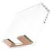 Clear Memo Holder Notepad Box Office Memo Pad Holder Memo Dispenser for Office Home Table