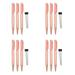 Rose Gold Pen Bling Crystal Ball Point Pen Black Ink Pen with 12 Extra Refills (Rose Gold 12 Pack)