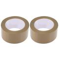 2 Pcs Adhesive Tape Duct Tape Packaging Transportation Tape Packing Tape High Stickiness Tape