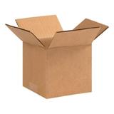 MYXIO - 5x5x4 Pack of 50 Corrugated Cardboard Packing Shipping Mailing Moving Carton Boxes