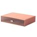 Huanledash Drawer Storage Box Fashion Creative Lightweight Drawer Storage Case File Sundries Rack for Home