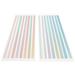 2 Sets of Notebook Long Tabs Index Strips Tape Highlight Strips Reading Stickers