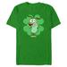 Men's Mad Engine Kelly Green Courage the Cowardly Dog St. Paddy's Day Graphic T-Shirt