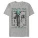 Men's Mad Engine Heather Gray Star Wars Yoda Pinch Me and Find Out You Will St. Paddy's Day Graphic T-Shirt
