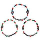 Rey Mysterio 3-Pack Friendship Bracelet Set