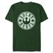 Men's Mad Engine Green Star Wars Lucky Rebel St. Paddy's Day Graphic T-Shirt